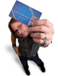 Credit Cards Mastercard Visa American