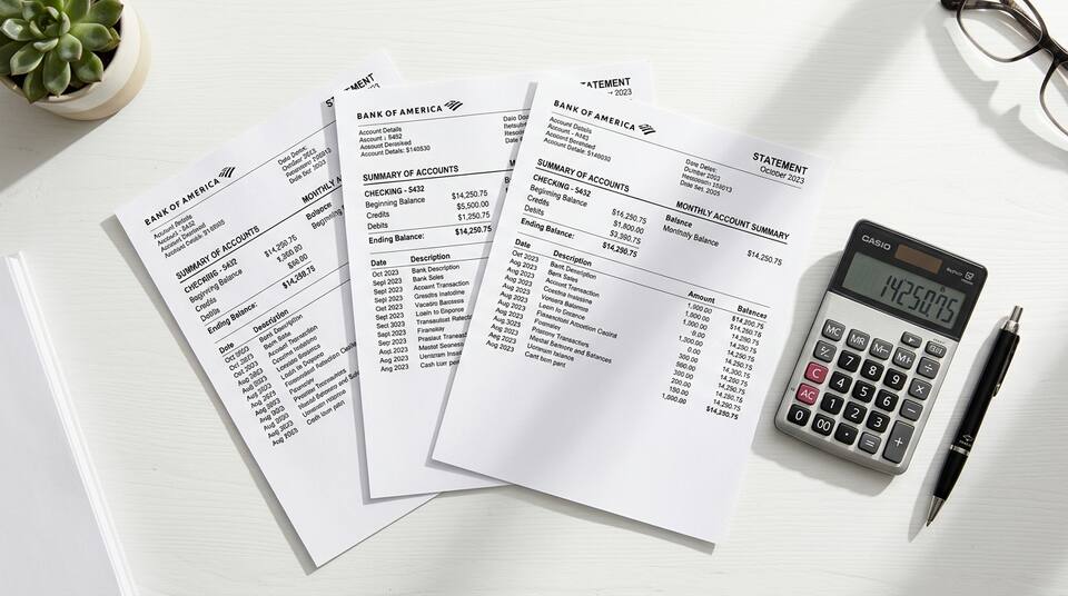 Bank Account Fee Comparison Calculator